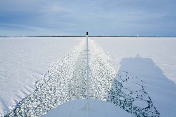 Anja de Jong: Ice Edge, 2009