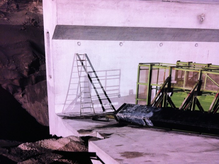 Marie-José Jongerius: Lunar Landscpaes, detail (foto MB)