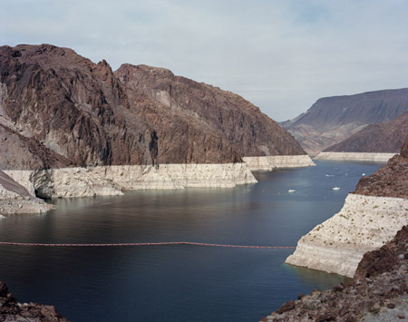 Marie-José Jongerius: Edges of the Experiment, Lake Mead, NV 2007