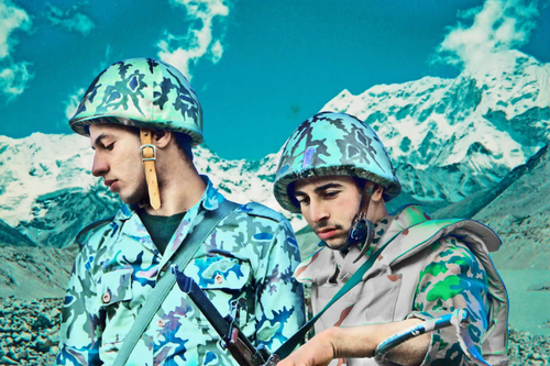 Nermine Hamma, uit de serie Upekkha, 2011