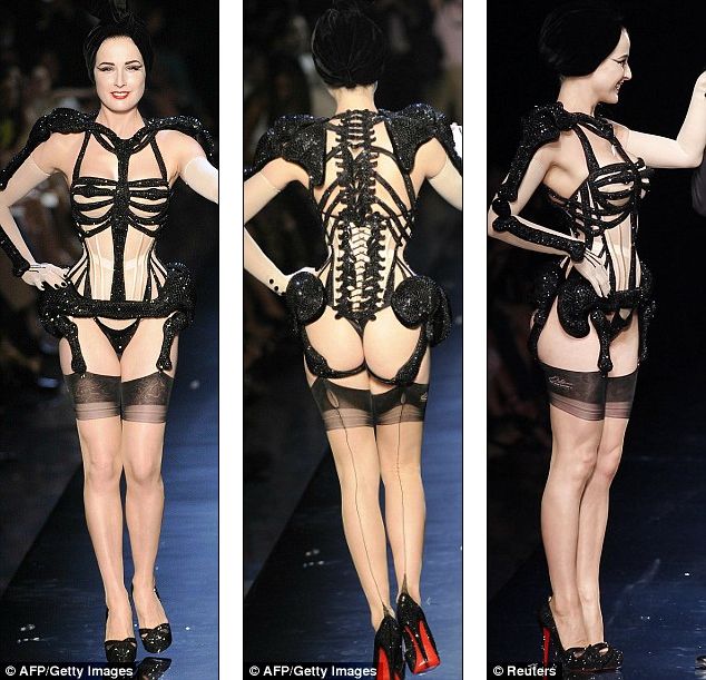 Dita von Teese (Getty Images)
