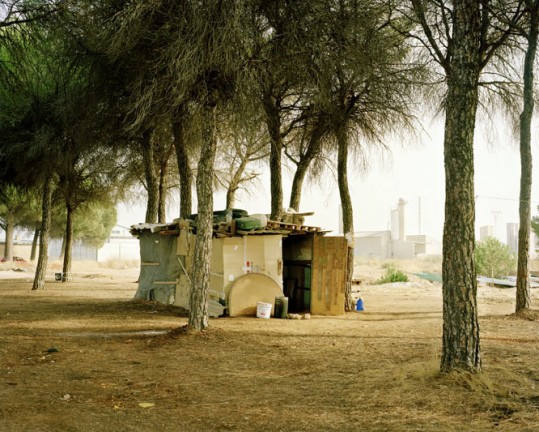 Shelter: San Clemente, Spanje, september 2007