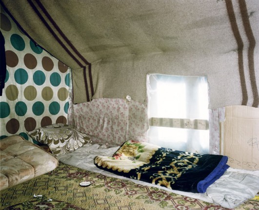 Shelter: Duinkerken, Frankrijk, mei 2010