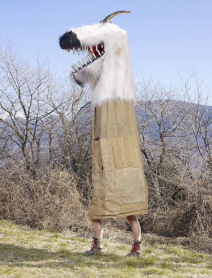 Charles Fréger: Schnappviecher, Tramin, Italië