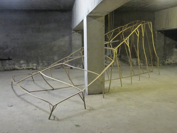 Esther de Graaf bij KiK, Kolderveen, 2012