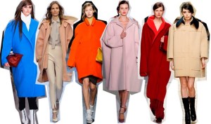 v.l.n.r. Celine, Chloé, Acne, Jil sander, Daks, Veronique Leroy (via www.the-indulgent.com)