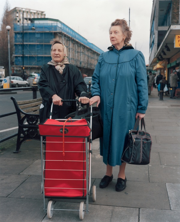 Trolley Portraits, 2001 © Stephen Gill