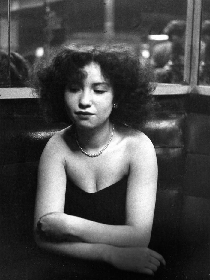 Robert Doisneau: Mademoiselle Anita, 1951 