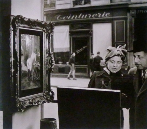 Robert Doisneau: Un Regard Oblique, Parijs, 1948