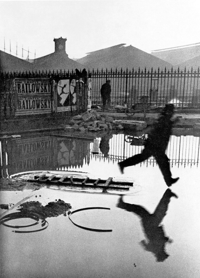 ©Henri Cartier-Bresson: Derrière la Gare Saint-Lazare, 1932