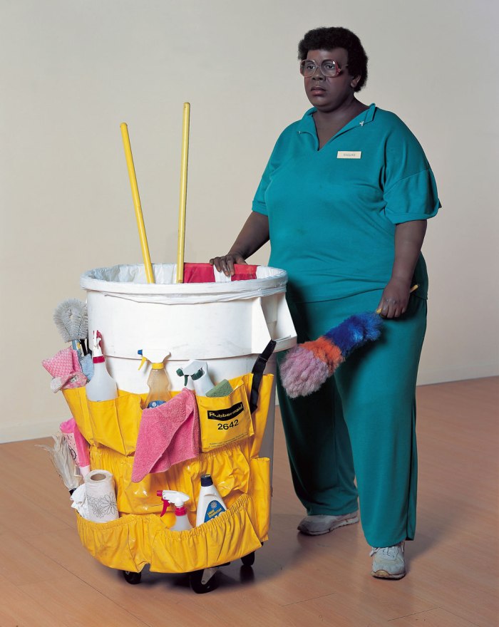 Duane Hanson: Queenie II, 1988, Collection Hanson, Davie, Florida © VG Bild-Kunst, Bonn 2010
