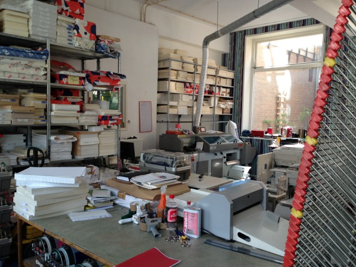 Stencilwerkplaats Knust, Nijmegen