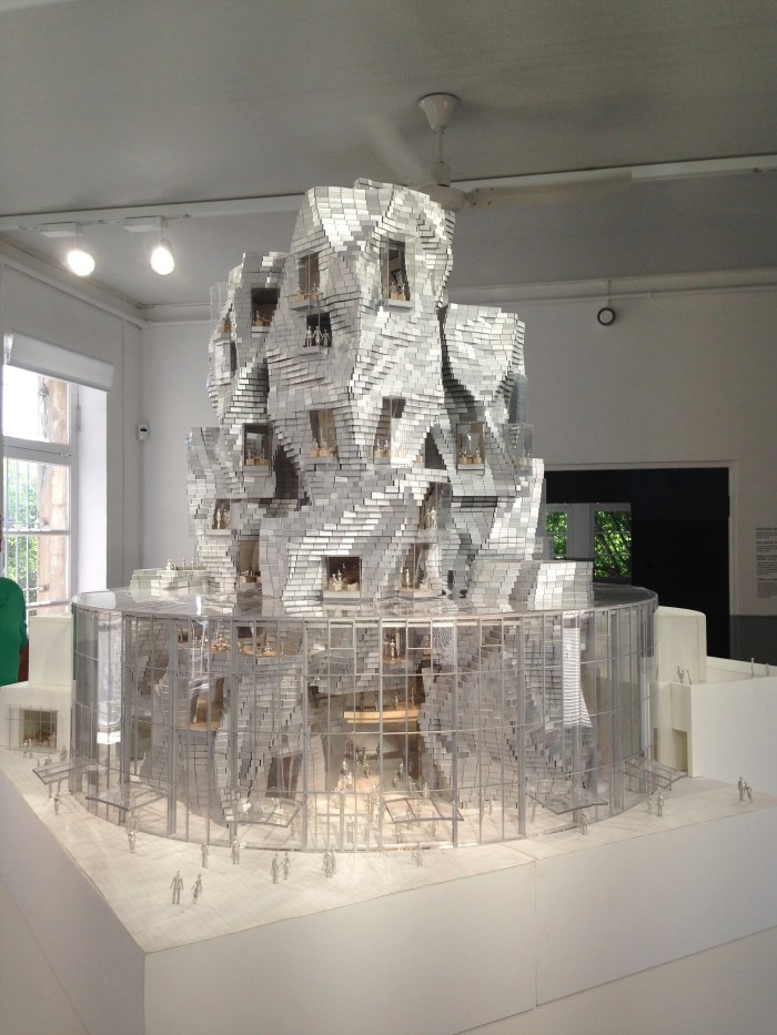 Geïnspireerd op het landschap van de Camargue