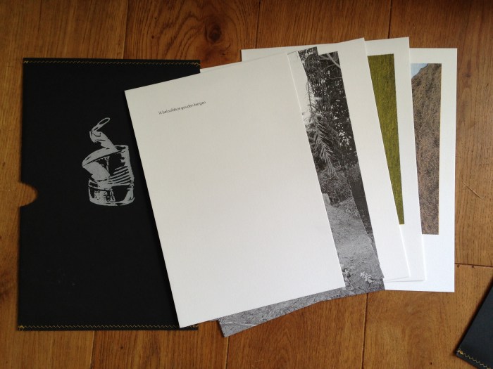 Jaap Scheeren & Merel Bem: Het blik op de een, 2013