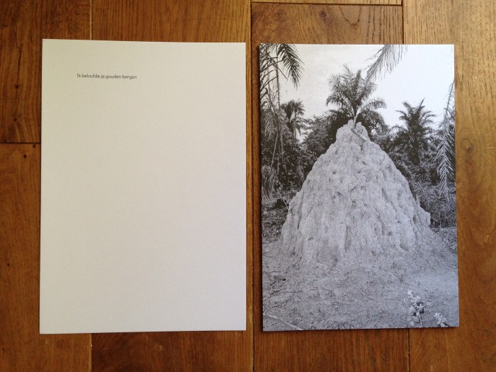 Het blik op de een: 1+2 (foto's ©Jaap Scheeren)