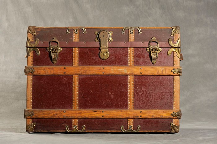 Willard Asylum Suitcases: Flora T. ©2012 Jon Crispin ALL RIGHTS RESERVED