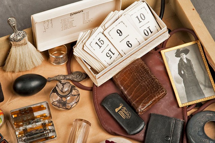 Willard Asylum Suitcases: Flora T. ©2012 Jon Crispin ALL RIGHTS RESERVED