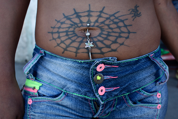 © Frederik Buyckx: Jesus, Make-Up & Football, 2013