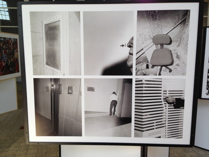 Werk van Louis Porter op Noorderlicht (The Anatomy of Business, 2012)