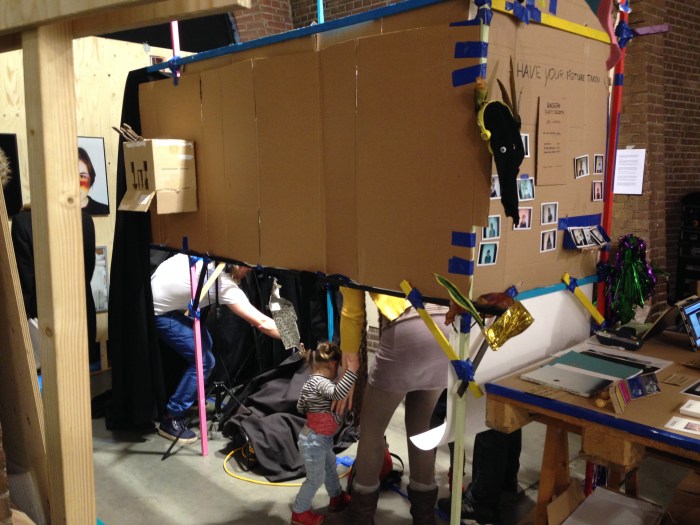 Het veulenfotohokje van Jaap Scheeren (en Pai!)