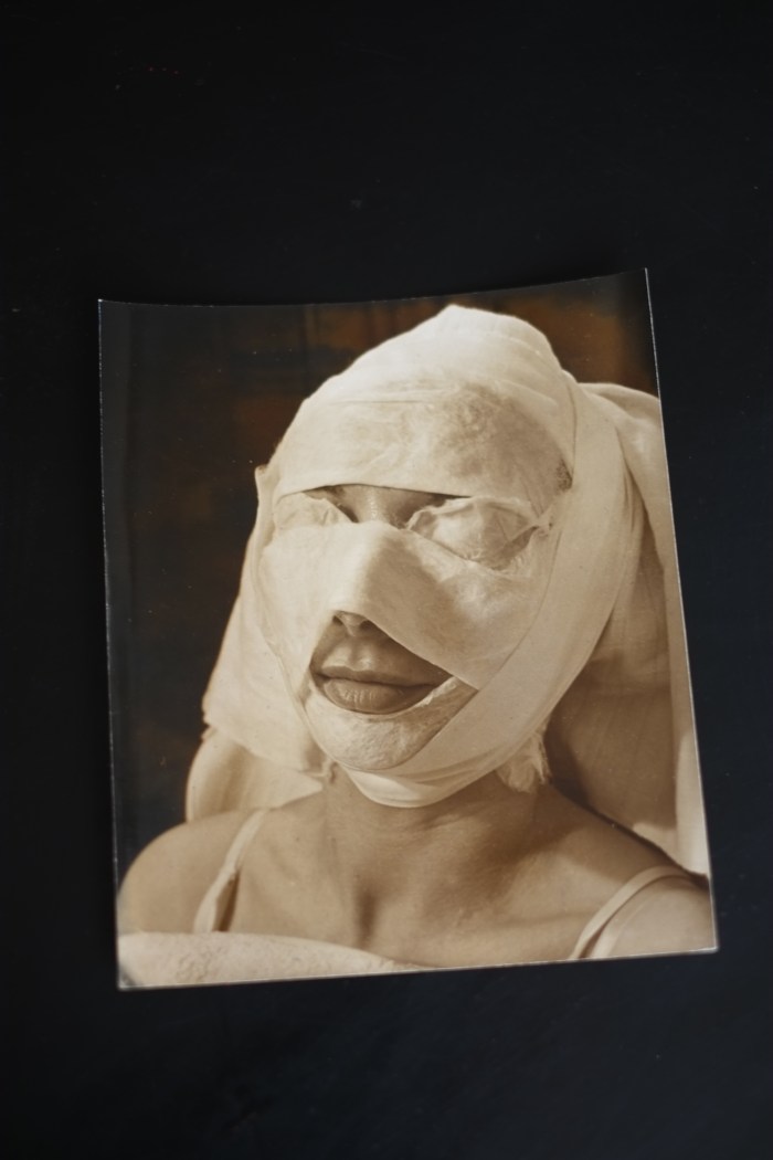 Emmy Andriesse, 1940 (Foto gefotografeerd door Stephan Keppel)