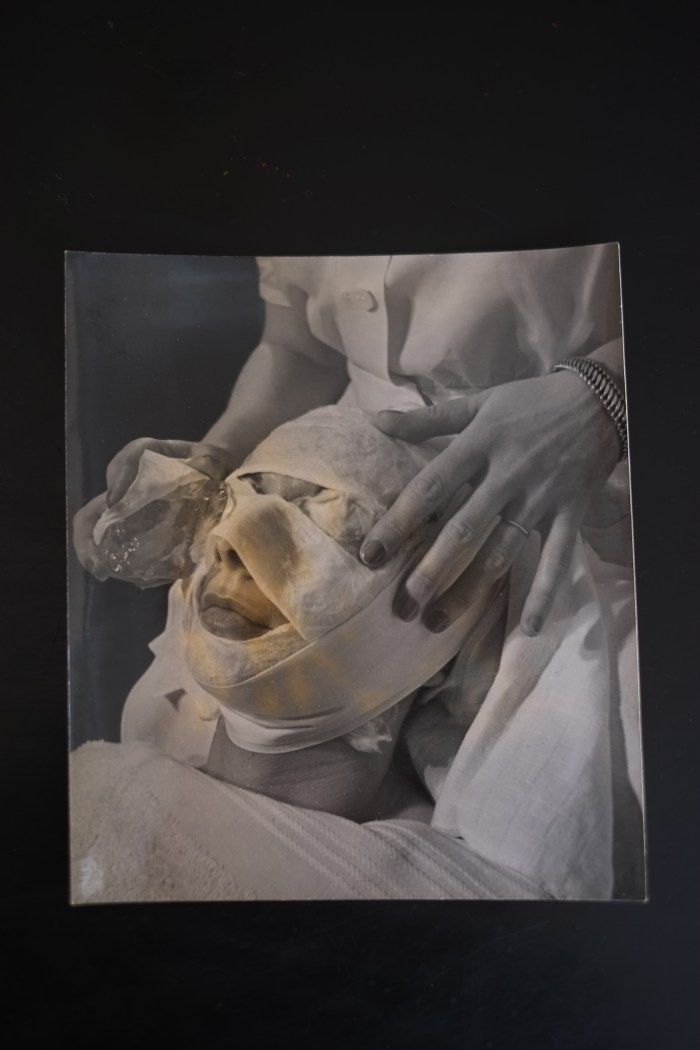 Emmy Andriesse, 1940 (Foto gefotografeerd door Stephan Keppel)