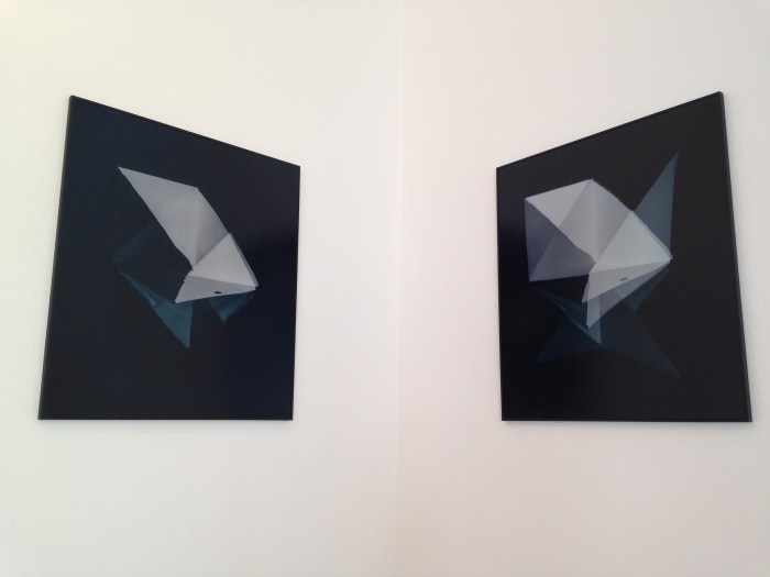 Onderdeel van installatie Time Passing Objects, 2010-2012