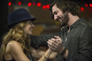 In Nashville, met Connie Britton