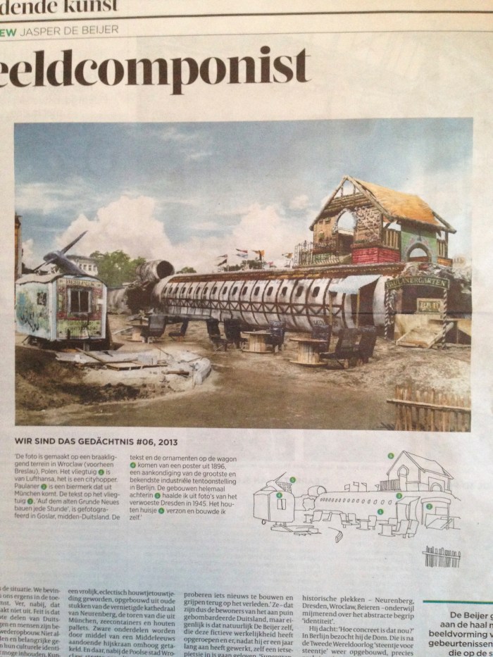 Wir sind das Gedächtnis #06, 2013 © Jasper de Beijer / courtesy Nouvelles Images