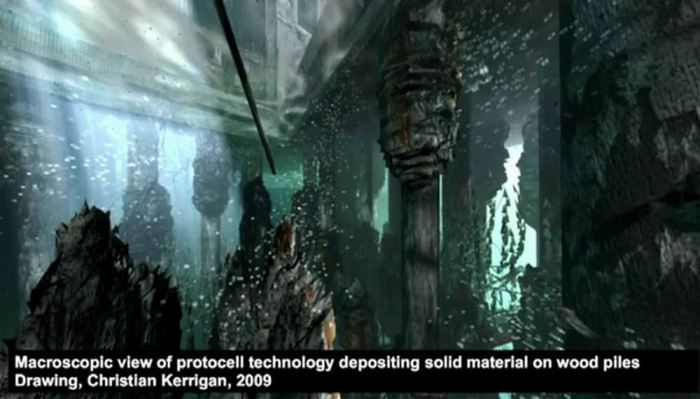 Rachel Armstrong heeft een plan om Venetië te redden door middel van metabolische architectuur