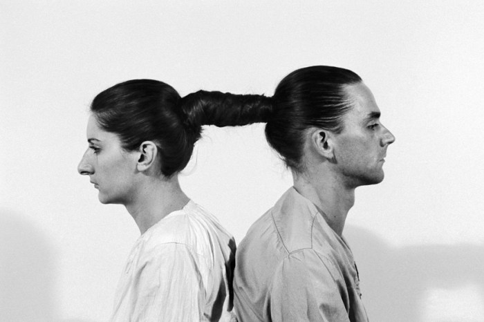 Marina Abramovic & Ulay: Relation in Time, 1977 Photo: © VBK, Wien, 2011
