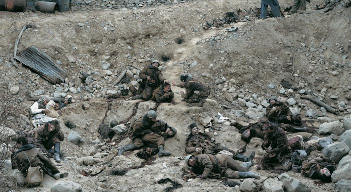 © Jeff Wall: Dead Troops Talk, 1992