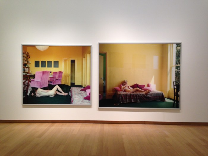 Het nieuwste werk van Jeff Wall in het Stedelijk Museum: Summer Afternoons, 2013