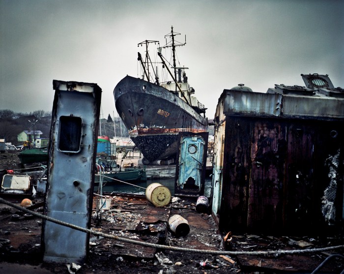 ©Rafal Milach / Sputnik Photos: Black Sea of Concrete, 2008