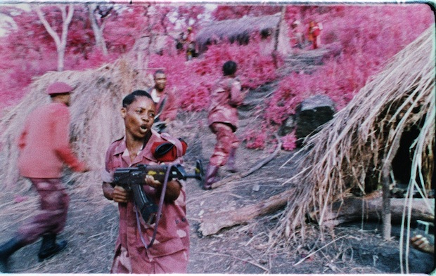 ©Richard Mosse, still uit The Enclave, 2013