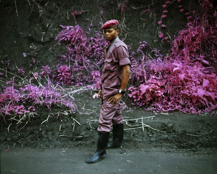 ©Richard Mosse: uit Infra, 2011