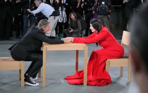 Marina Abramovic & Ulay: The Artist is Present, MoMA, 2010 Foto © Marco Anellijpg