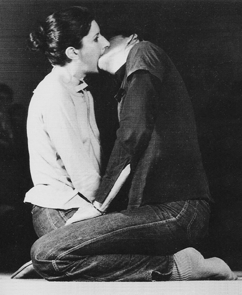 Ulay & Abramovic: Death, 1977