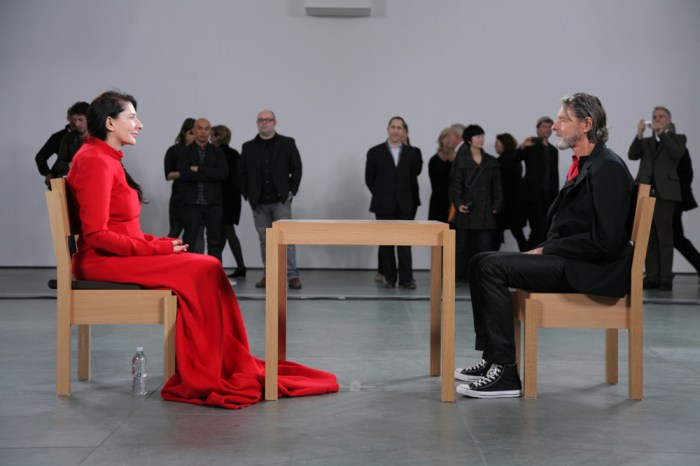 Marina Abramovic: The Artist is Present, MoMA New York, 2010 Foto © 2010 Scott Rudd 