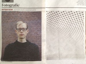 Portret Johan Nieuwenhuize: Robin de Puy