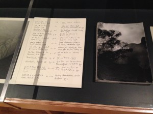 Dummy's en fotoboeken in de vitrine