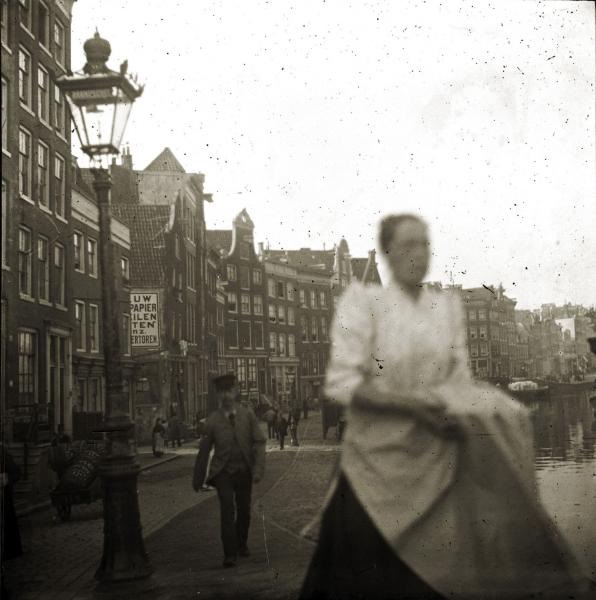 George Hendrik Breitner: Bloemstraat, rond 1893. Collectie Gemeentearchief Amsterdam