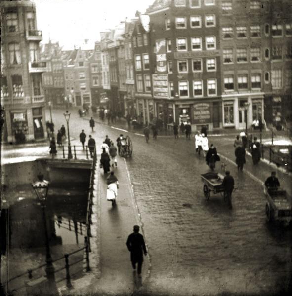George Hendrik Breitner: Singelbrug Amsterdam, voor 1894 Collectie Gemeentearchief Amsterdam