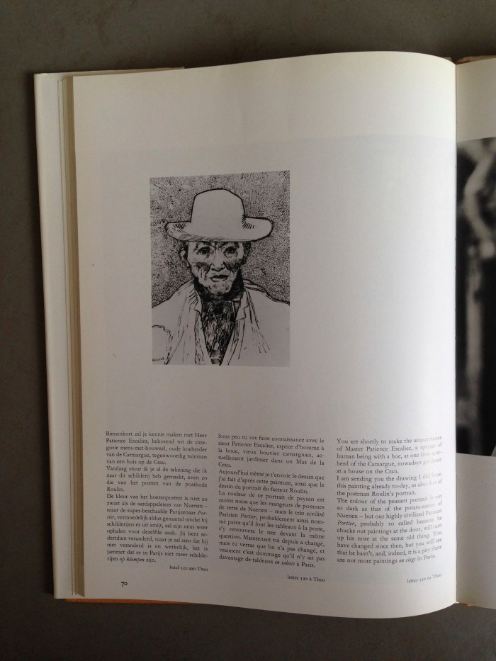 Vincent van Gogh, Boer van de Camargue, 1888. Uit: Emmy Andriesse, De Wereld van Van Gogh