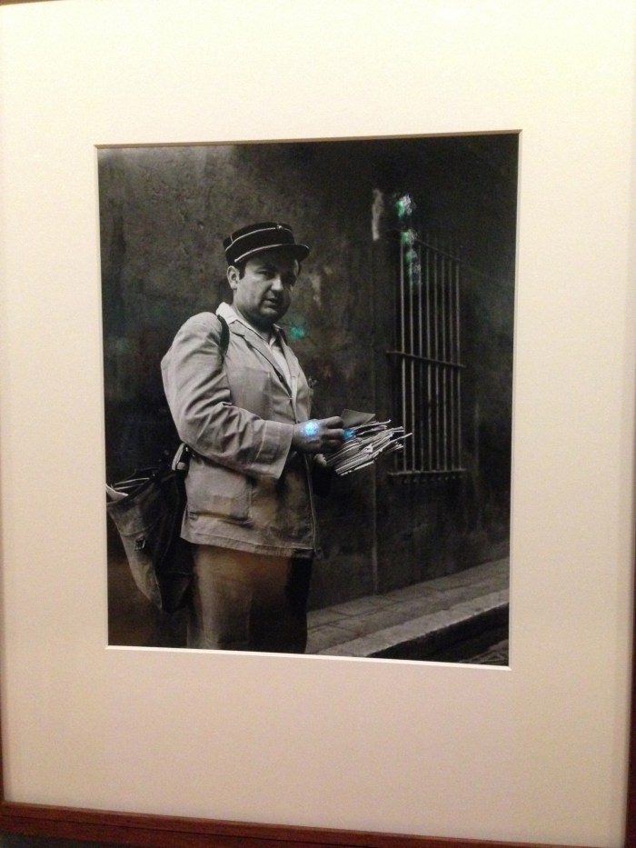 Emmy Andriesse: Postbode uit Arles, 1951-1952
