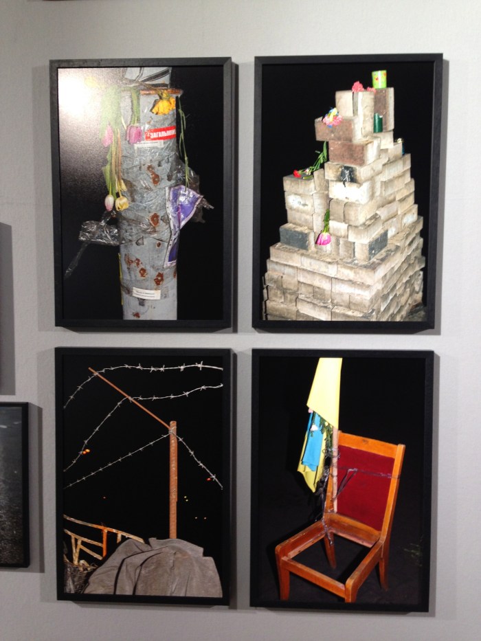 © Kirill Golovchenko: Maidan, Under Construction, Oekraïne, 2014