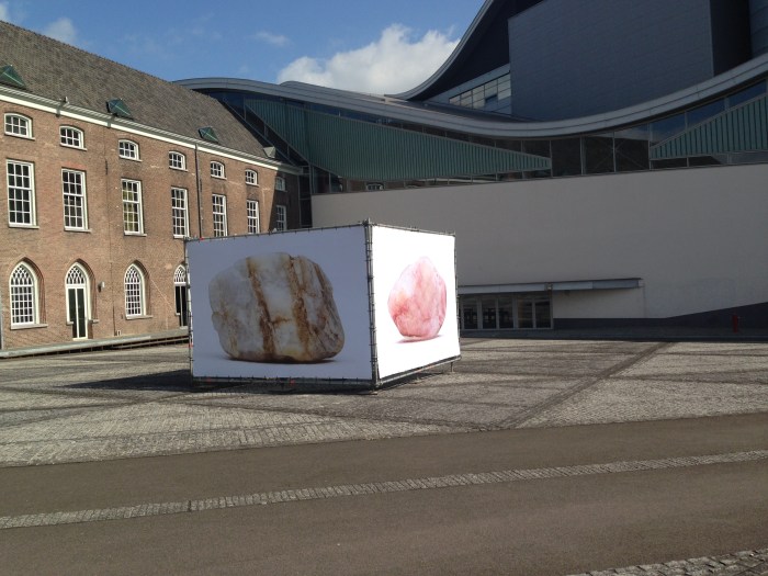 Werk van Sven Fritz bij het Chassétheater, Breda