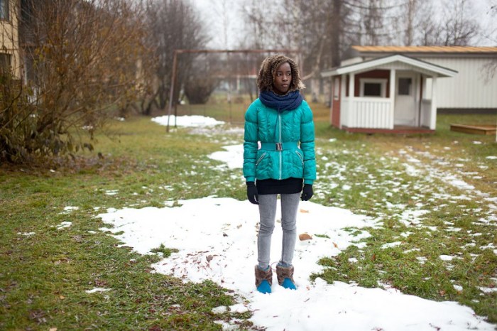 © Laura Böök, uit de serie Walking on Rivers, Finland, 2013-doorlopend