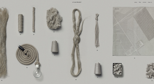 Christien Meindertsma: The Flax Project