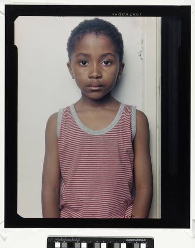 © Céline van Balen: Portret van Tiro Nchabeleng, 1999. Collectie Rijkmuseum